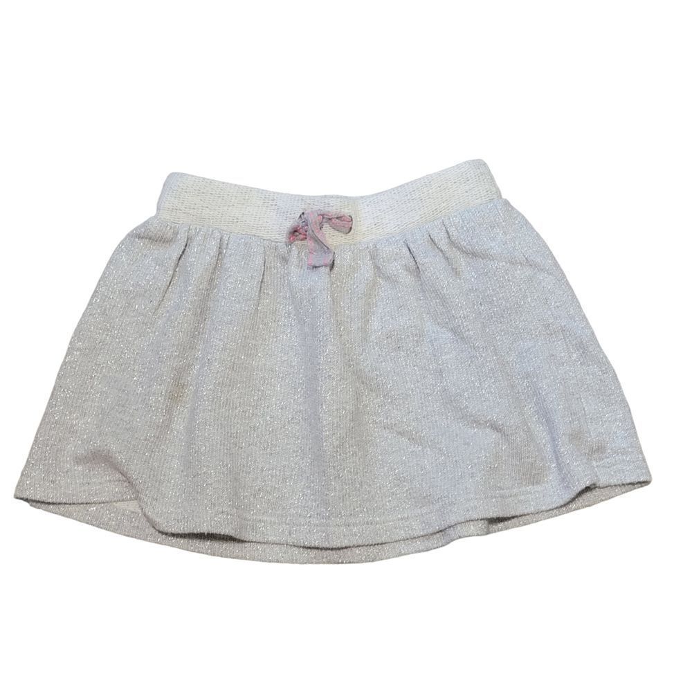 Silver/ grey skirt with shimmer